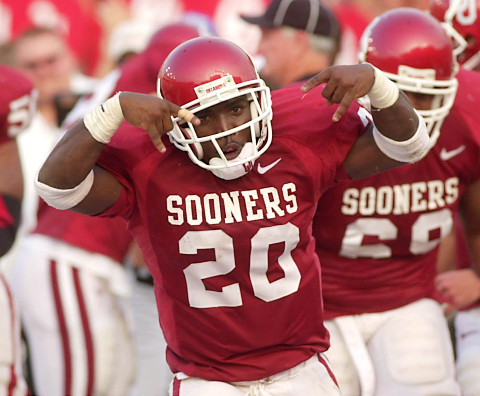 Horns down